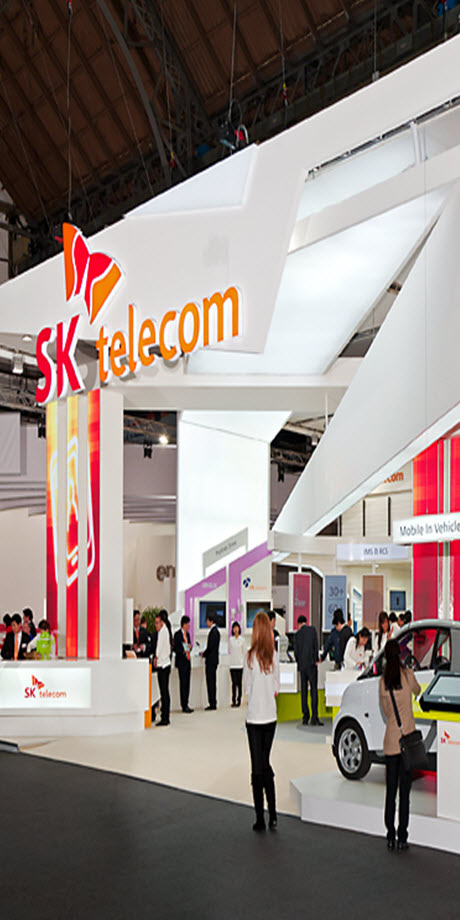SK
telecom Mobile WORLD Barcelona