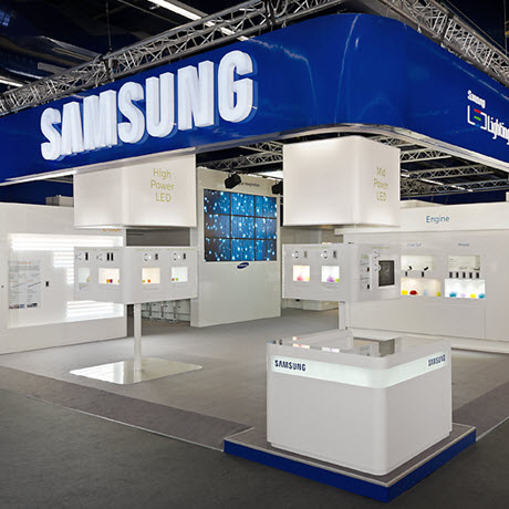 Samsung
LED Light & Building in Frankfurt