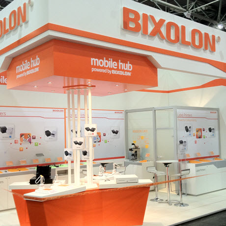 Bixolon auf der EuroCis in Düseldorf